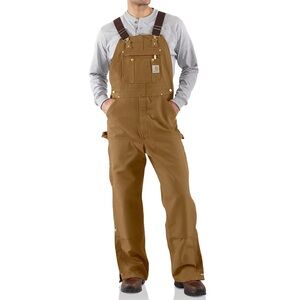 Carhartt Insulated Bib Overalls